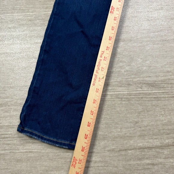PAIGE Skyline Skinny Jeans Stretch Denim Low Rise Dark Wash Women 26 - Picture 7 of 10